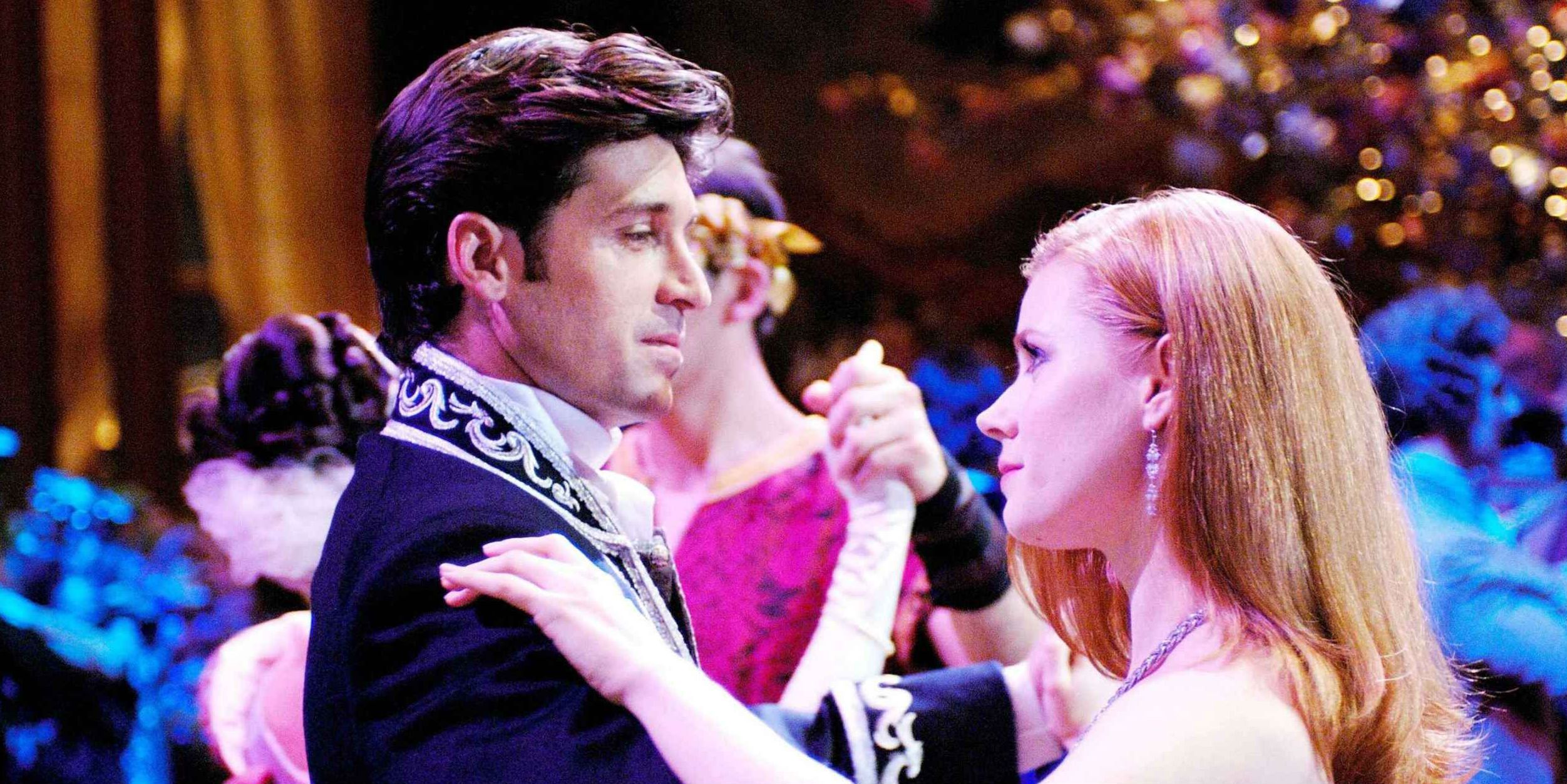 Amy Adams and Patrick Dempsey Dance in Enchanted