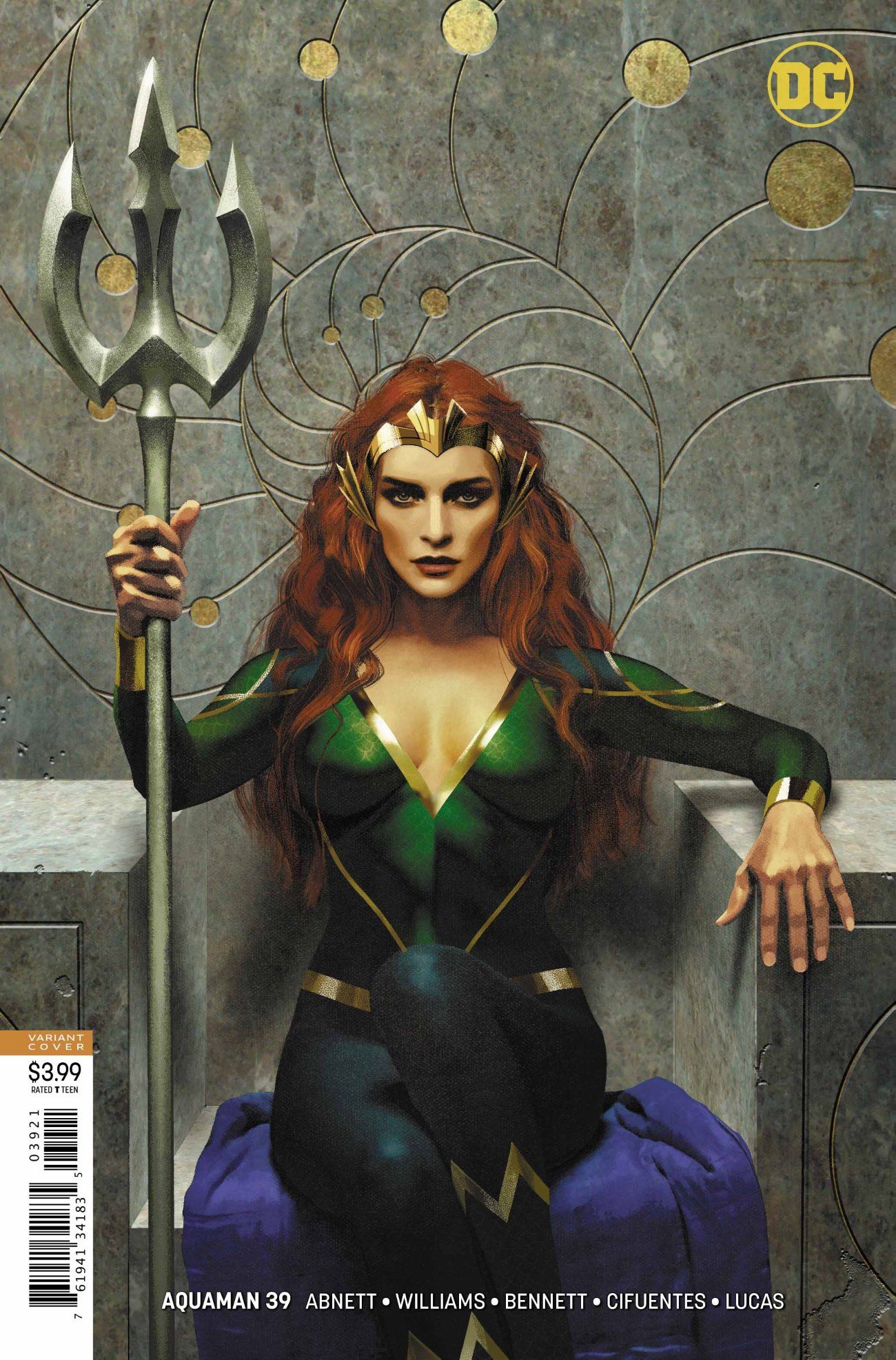 Aquaman 39 Comic Mera Variant