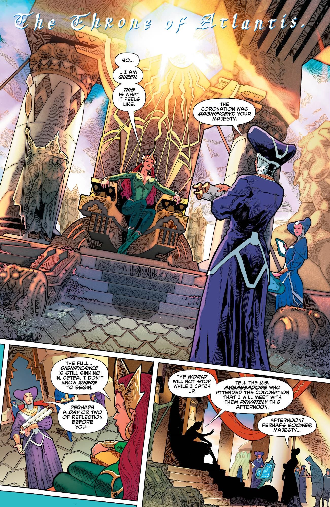 Aquaman 39 Comic Preview 1
