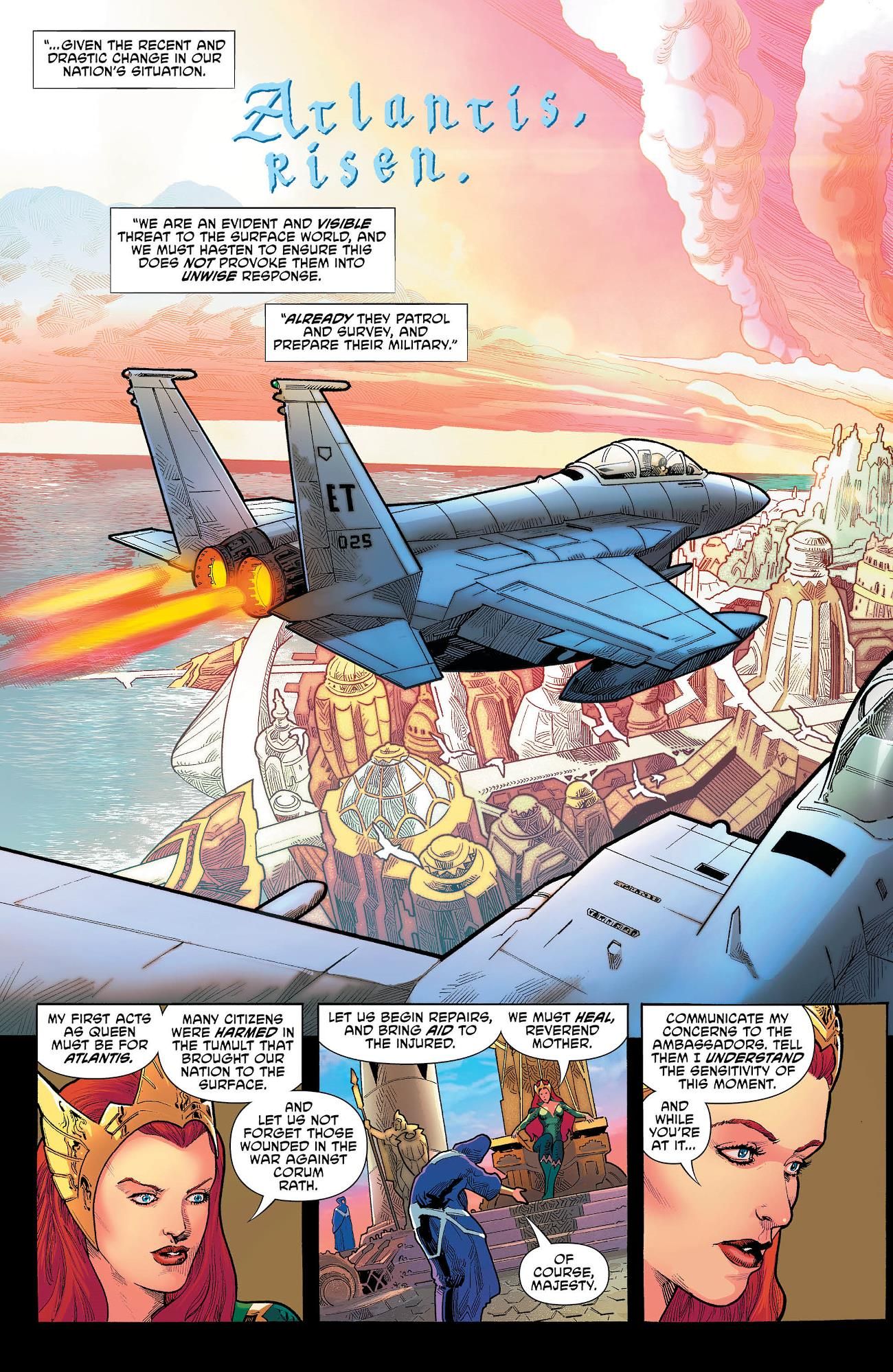 Aquaman 39 Comic Preview 2