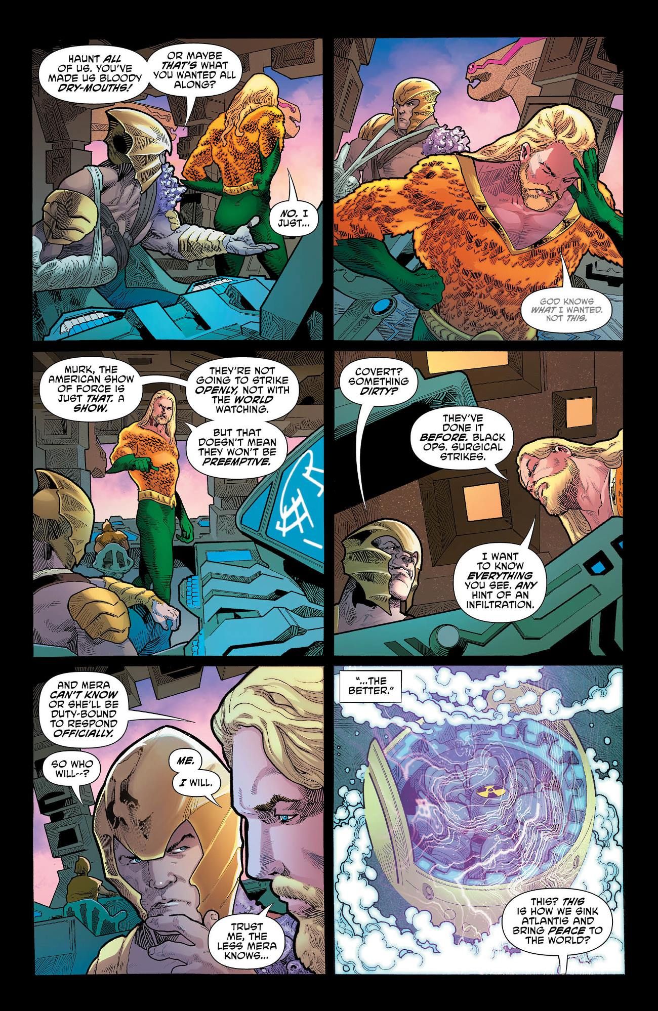 Aquaman 39 Comic Preview 5