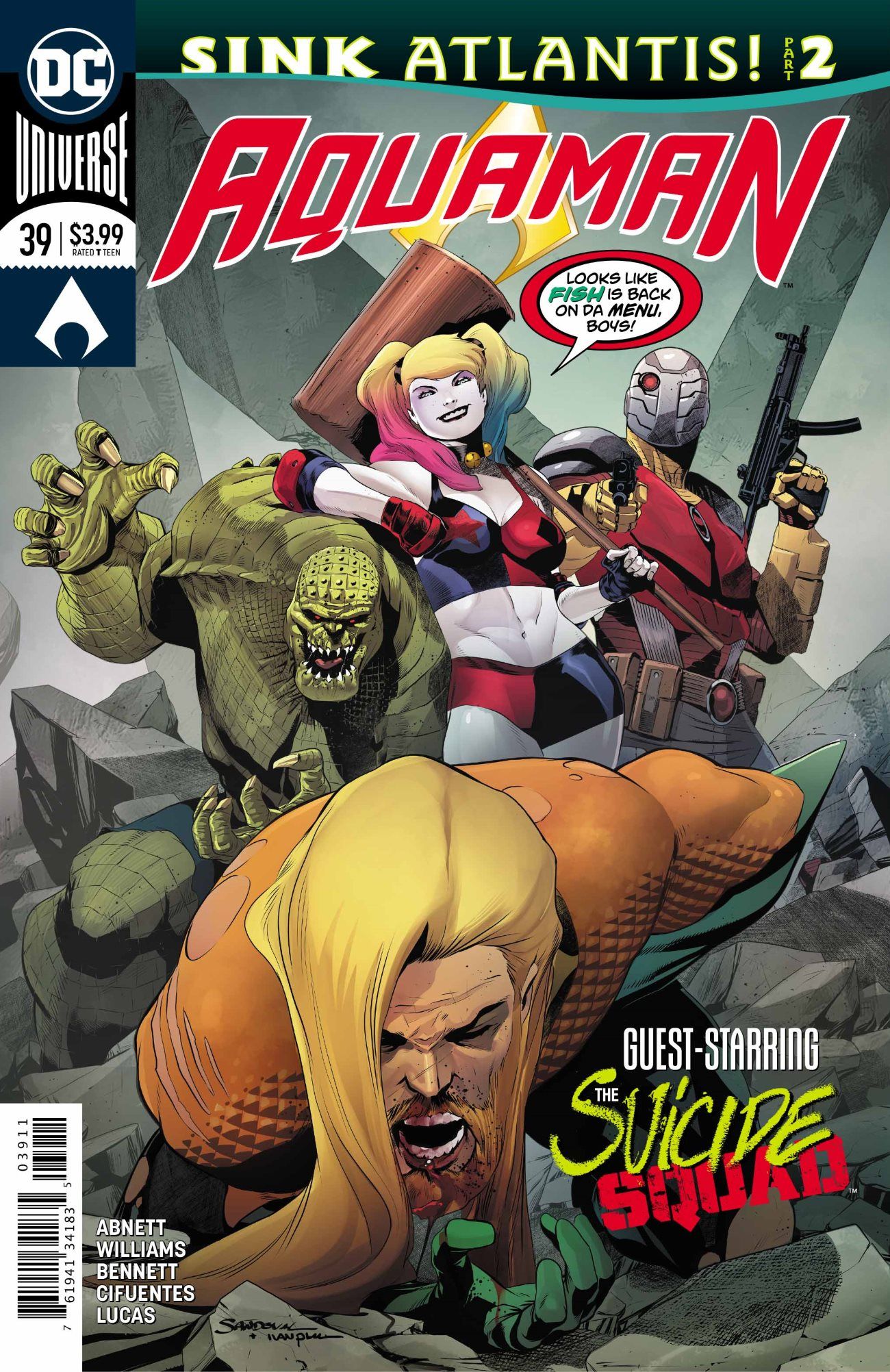Aquaman 39 Cover Comic Preview