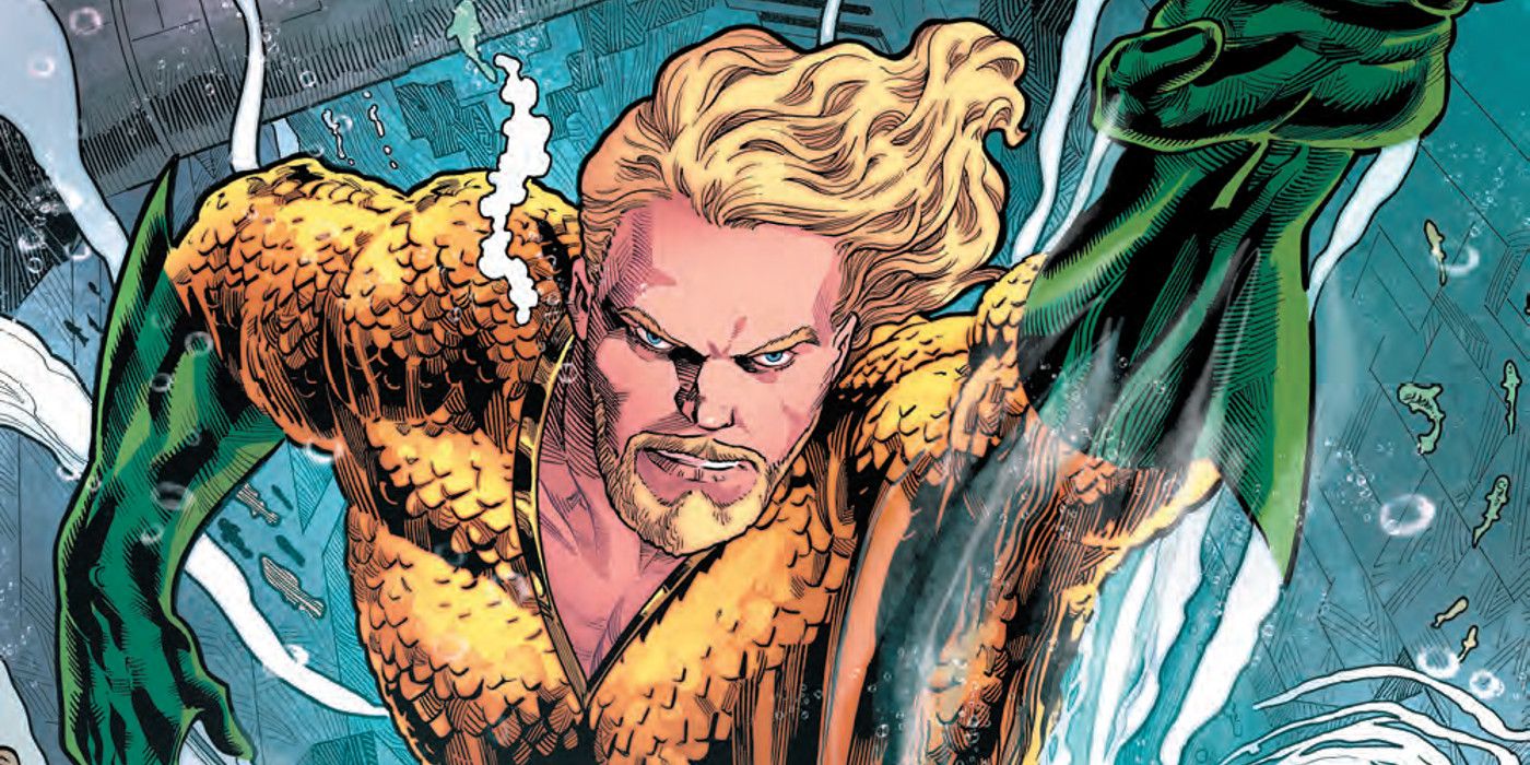 Aquaman Arthur Curry in Aquaman #39 Sink Atlantis Part 2