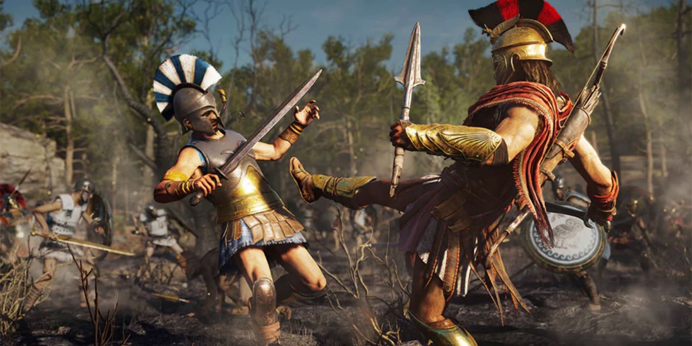 Assassin's Creed- Odyssey battle royale