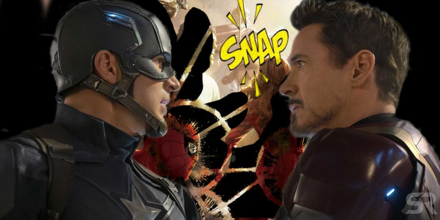 How Avengers: Infinity War Almost Turned Out Completely Different