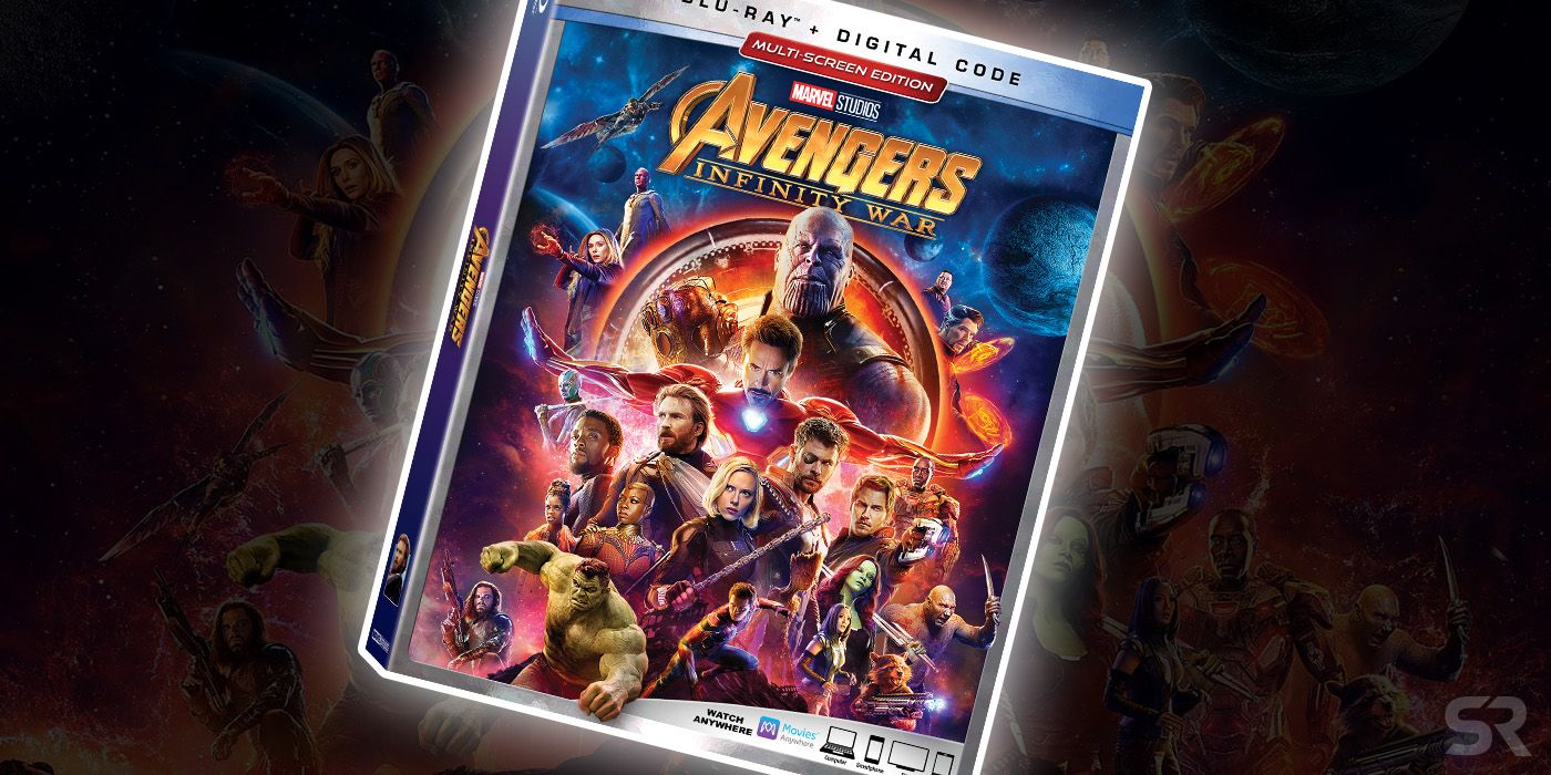 GIVEAWAY: Enter to Win Avengers: Infinity War on Blu-ray!