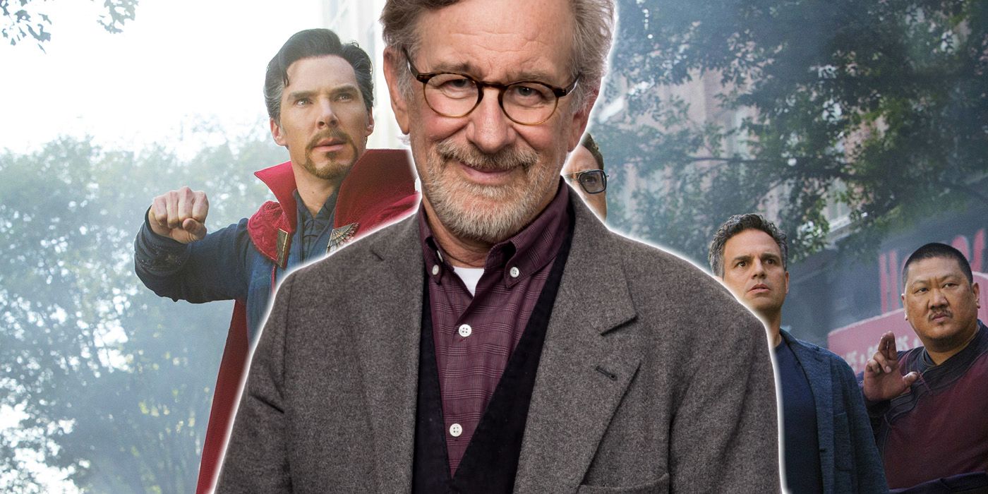 Avengers Infinity War Steven Spielberg