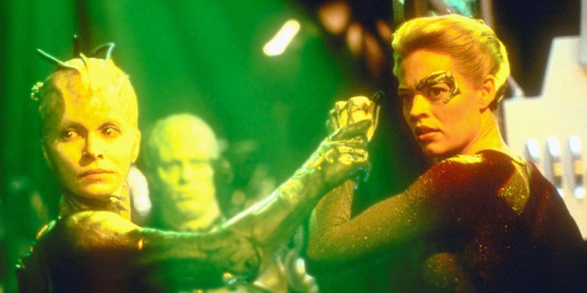 borg on voyager