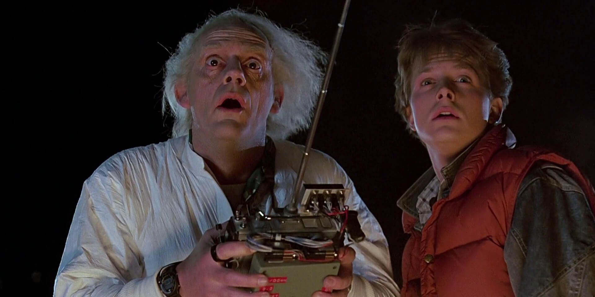 Back to the Future - Doc &amp; Marty