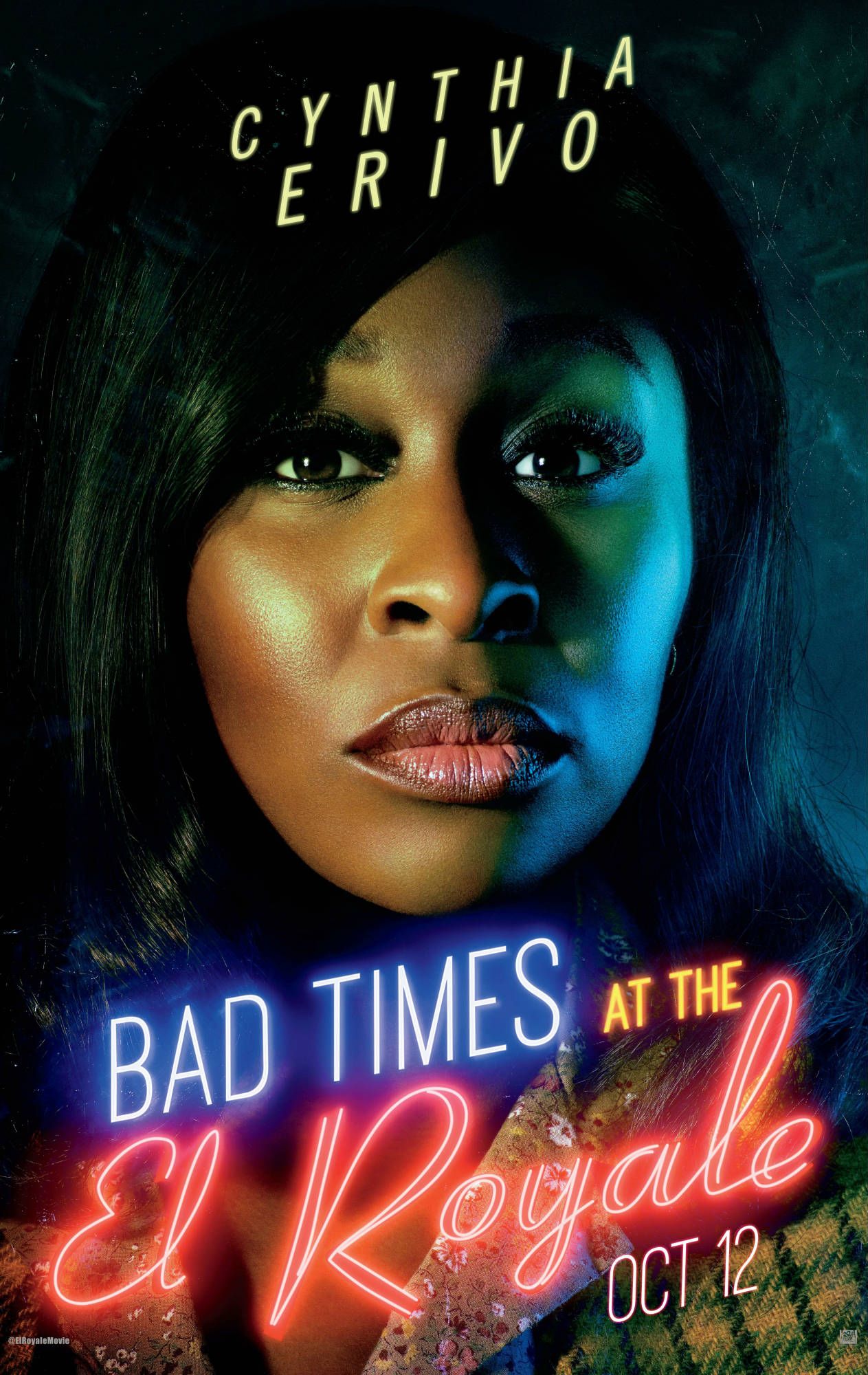 Bad Times at the El Royale Character Posters Cynthia Erivo