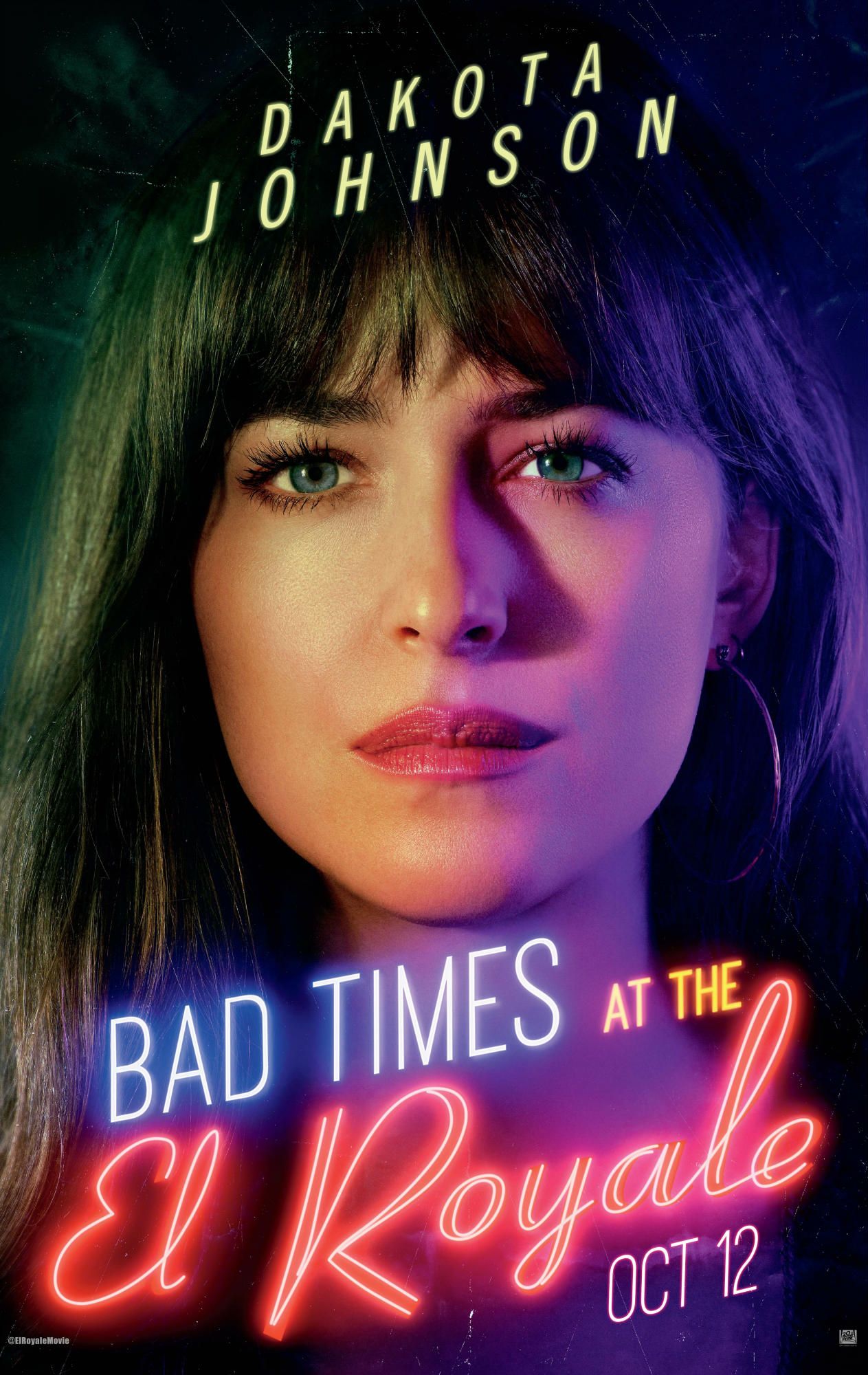 Bad Times at the El Royale Character Posters Dakota Johnson