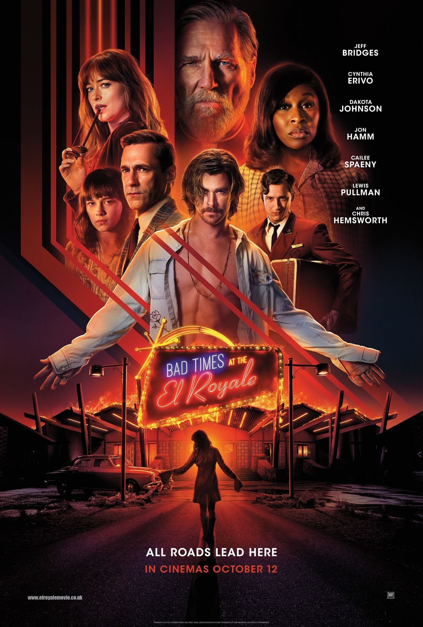 Bad Times at the El Royale Trailer #2: Don’t Trust Anyone