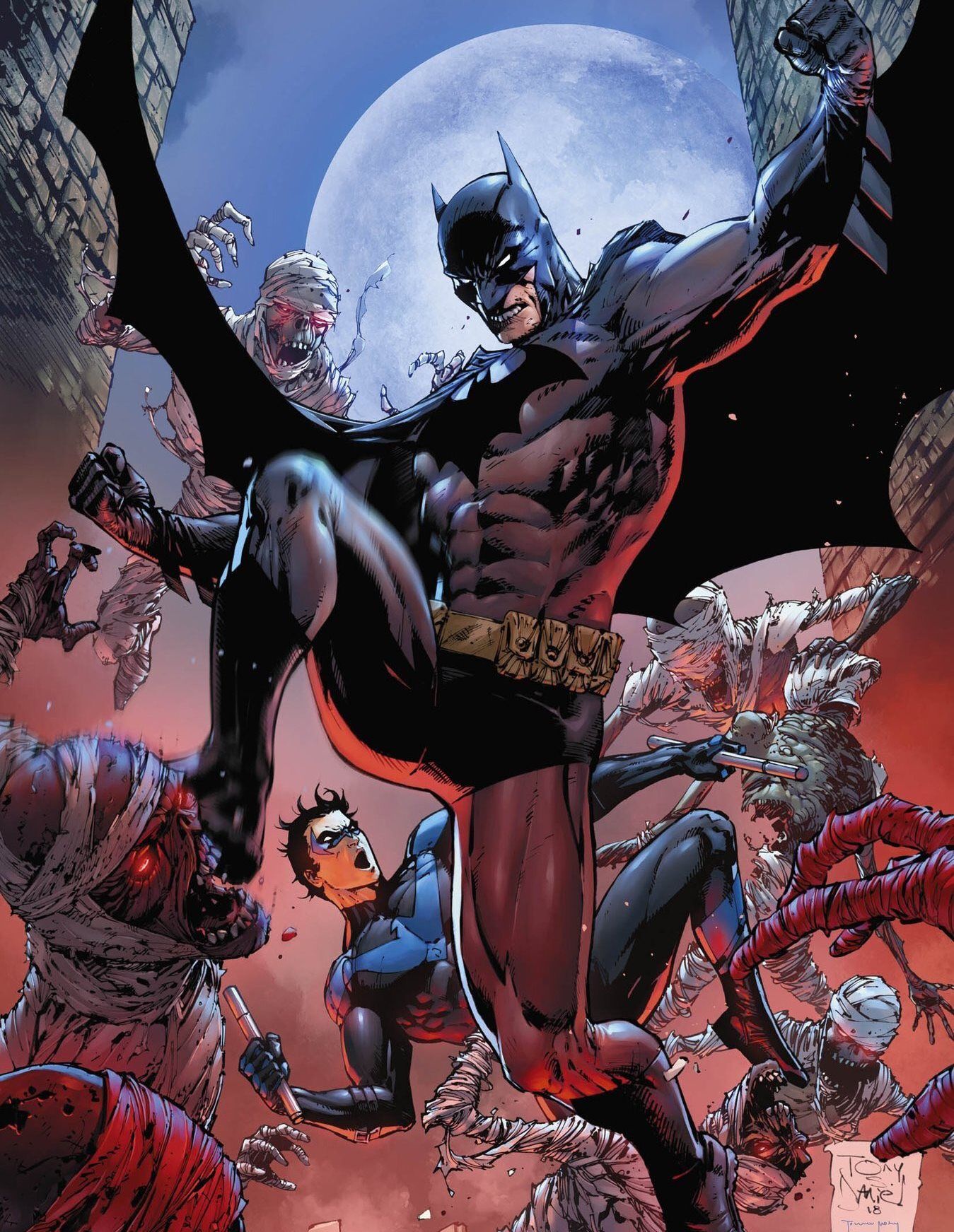 Batman Classic Comic Costume Suit