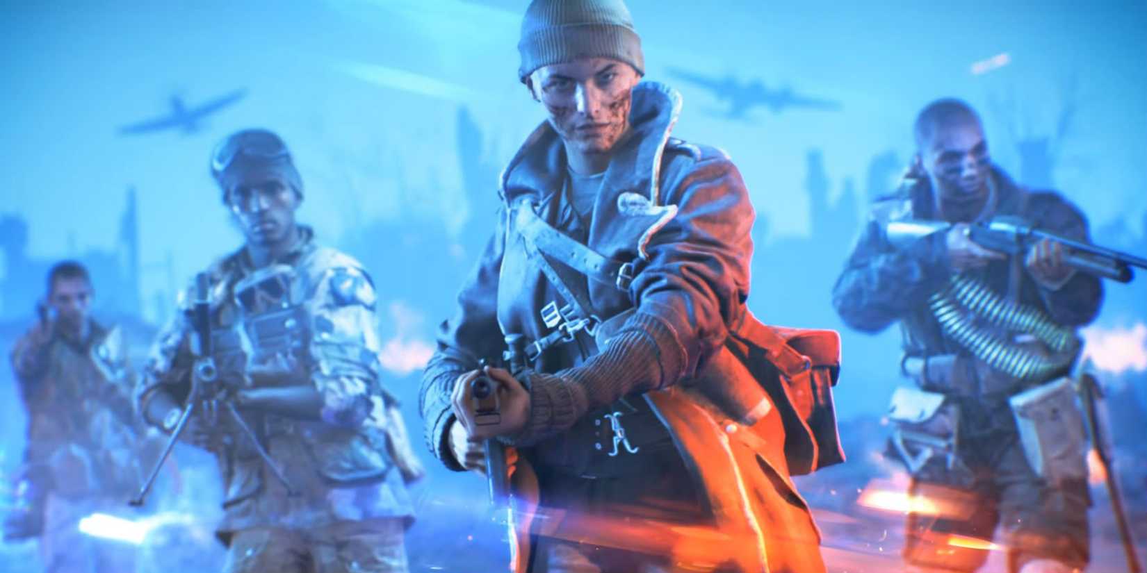 Battlefield 5 characters