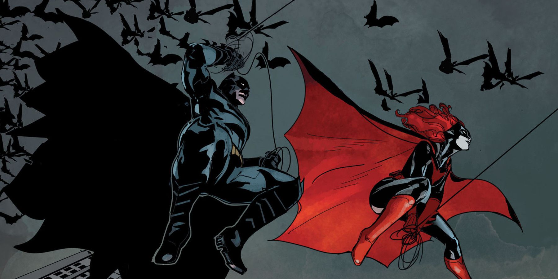 Batwoman and Batman