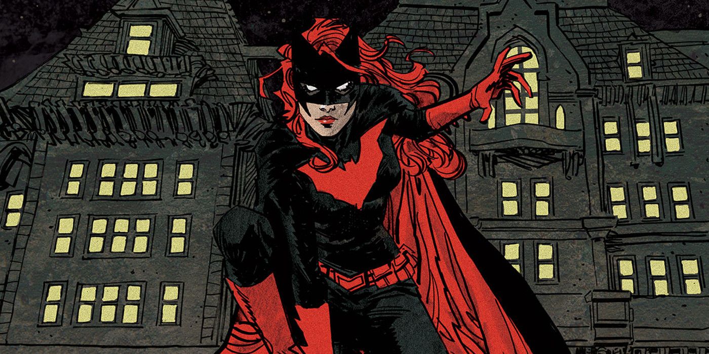 Batwoman from Fall Of The House Of Kane