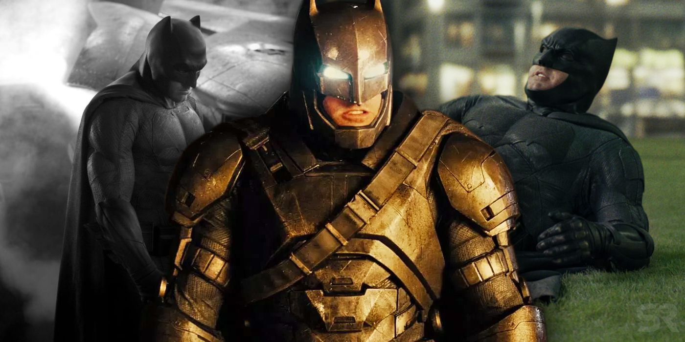 Five Years Later: Screen Rant's Thoughts On Ben Affleck's Batman