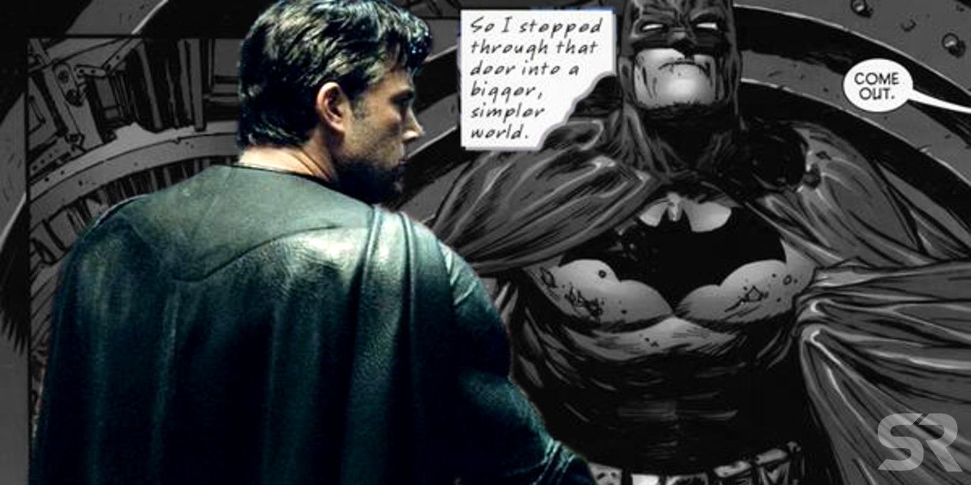 Ben Affleck Batman Narrator