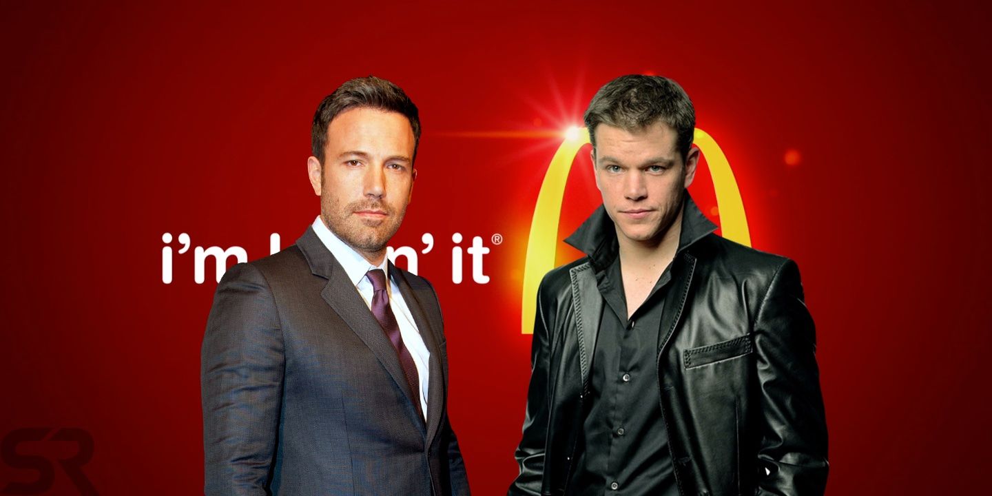 Ben Affleck Matt Damon McDonalds Monopoly movie