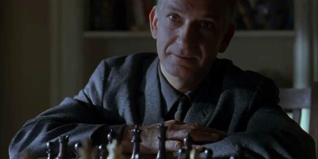 Ben Kingsley in Searching for Bobby Fischer