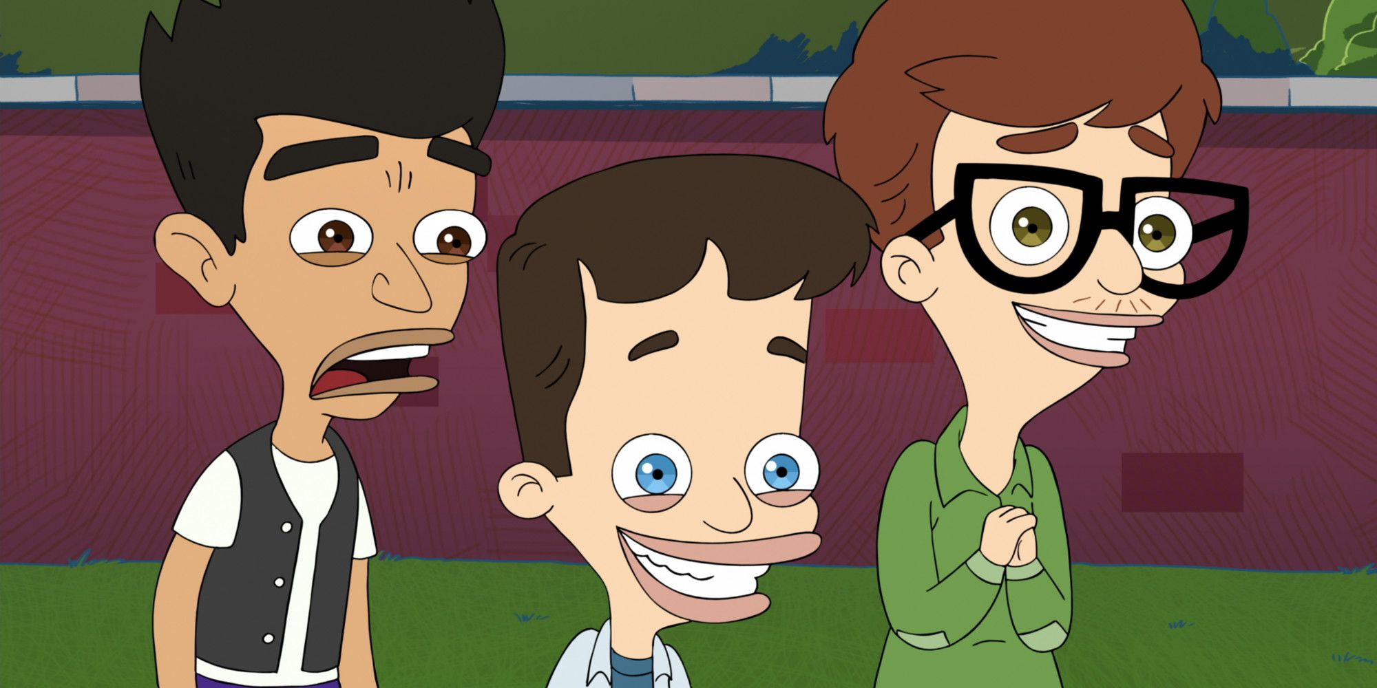 A scene from the Big Mouth Season 2 Trailer