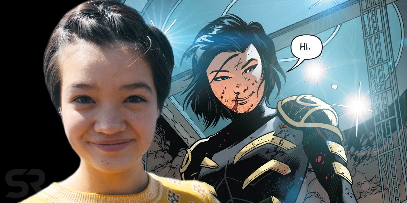 Birds of Prey Cassandra Cain Peyton Elizabeth Lee SR