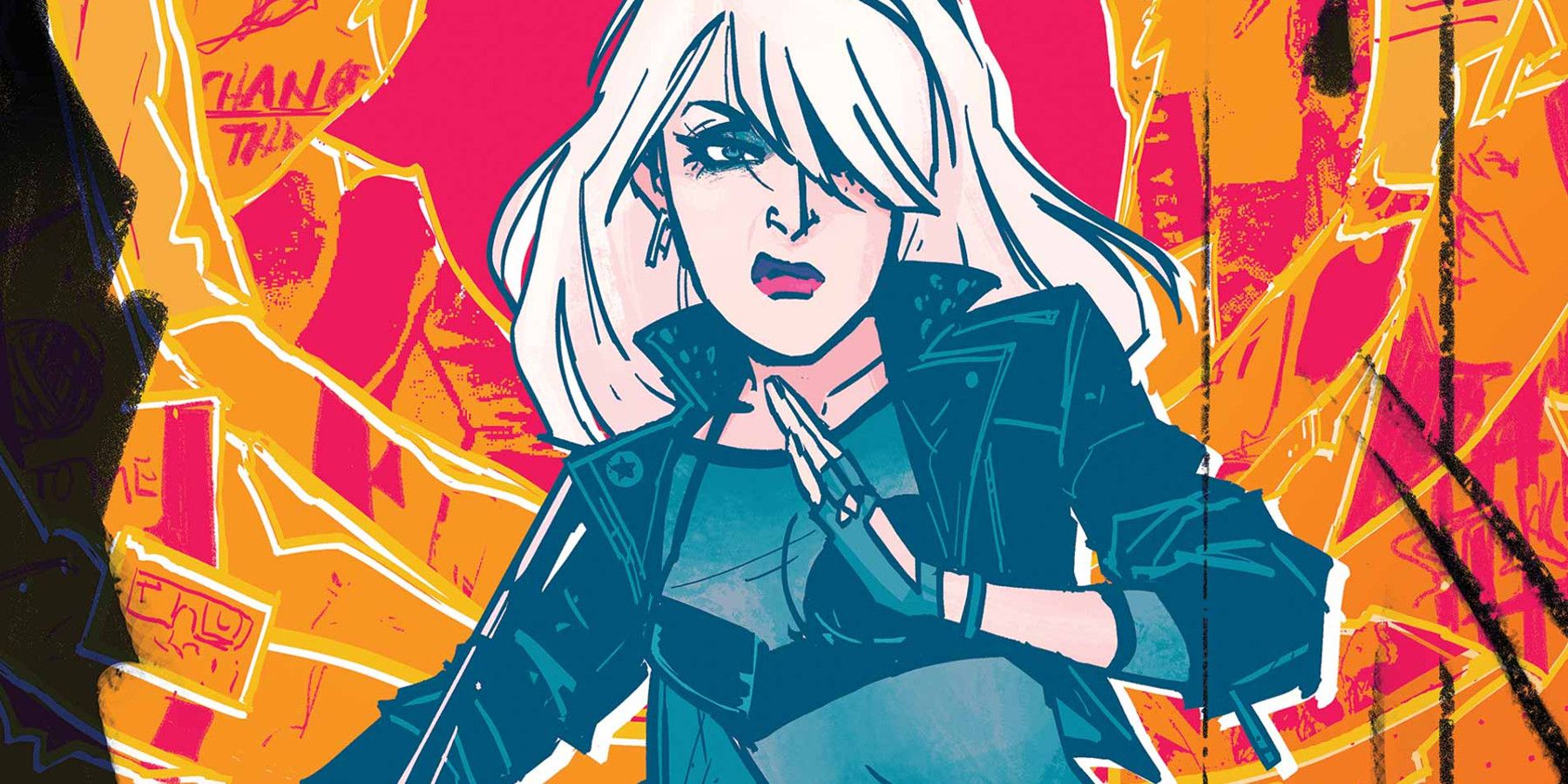 Black Canary Comic Book Cover