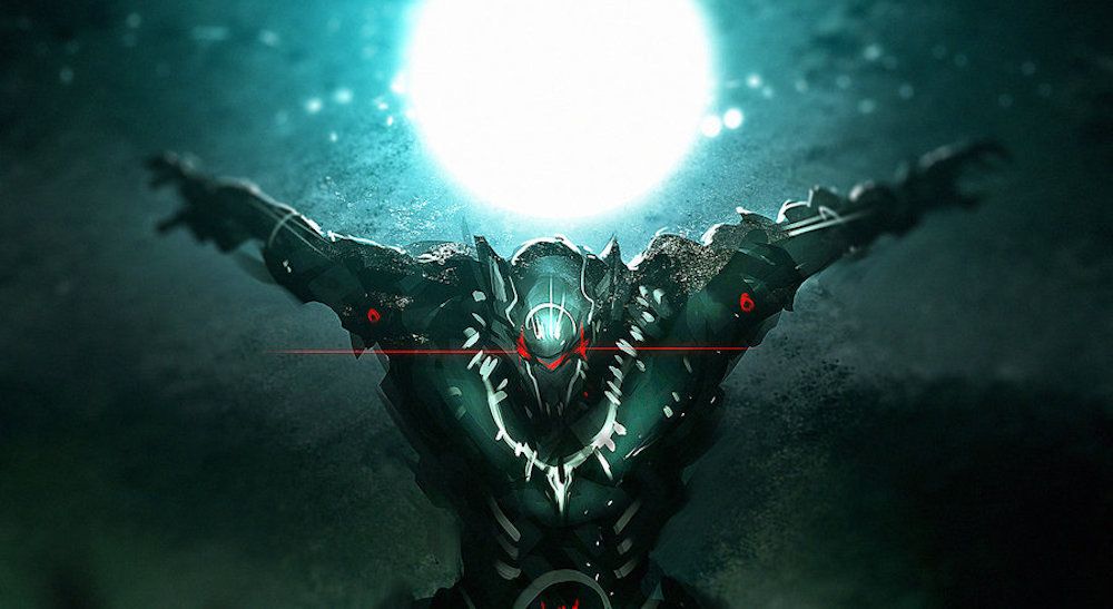 Black Panther fan redesign