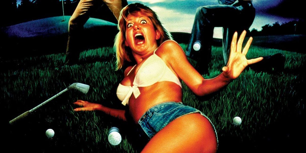 Blades Movie Horror Golf