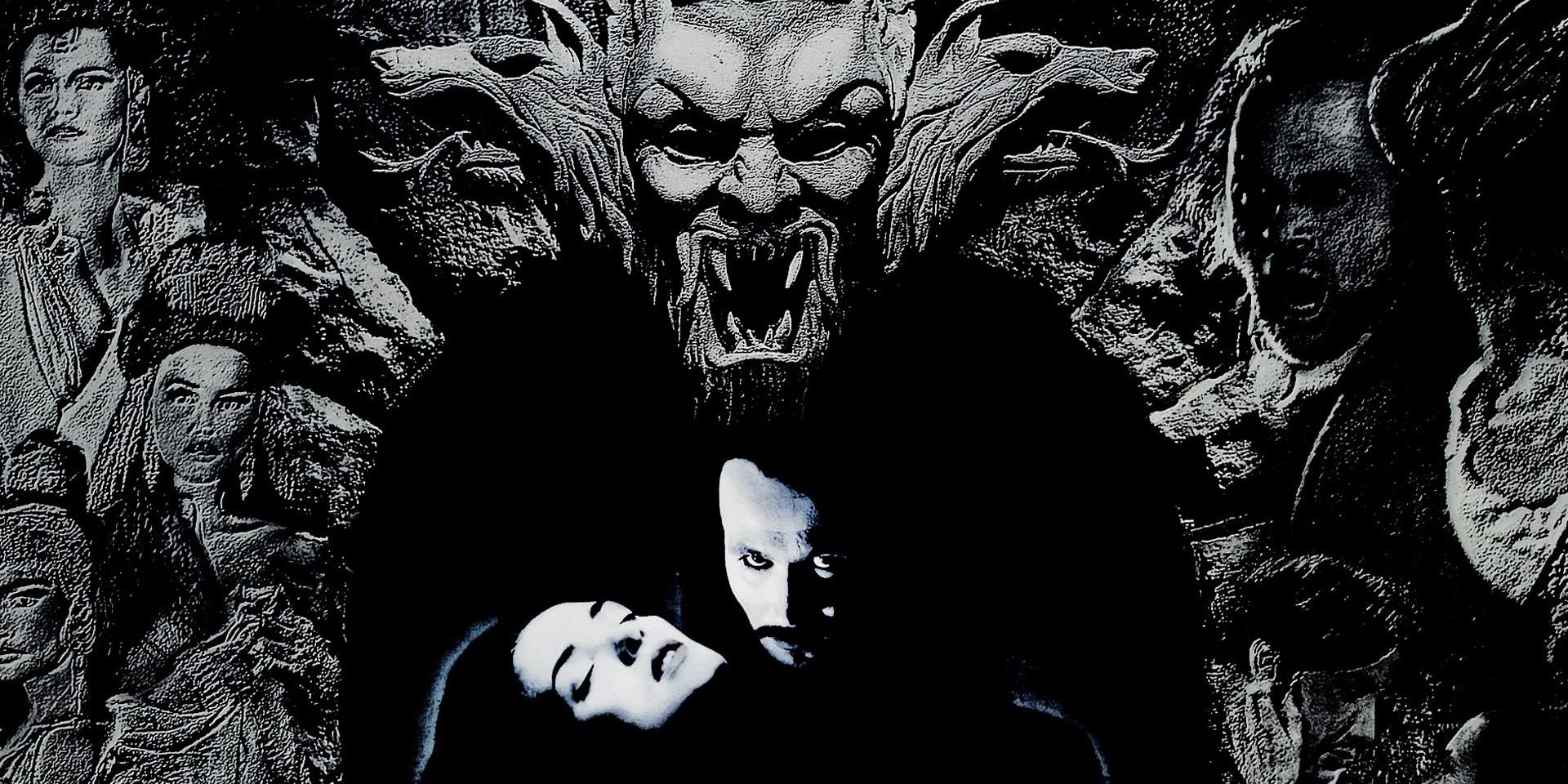 Bram Stokers Dracula 4K Release Cover