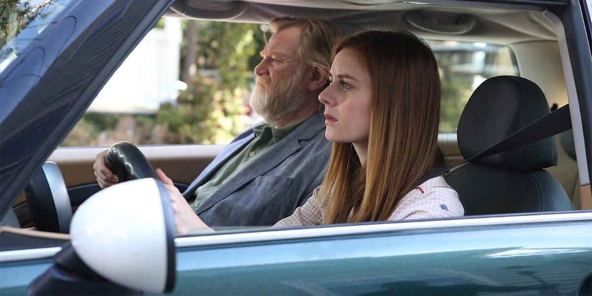 Brendan Gleeson and Justine Lupe in Mr. Mercedes Season 2