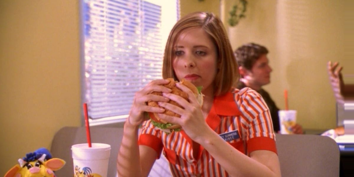 Buffy the Vampire Slayer Hamburger