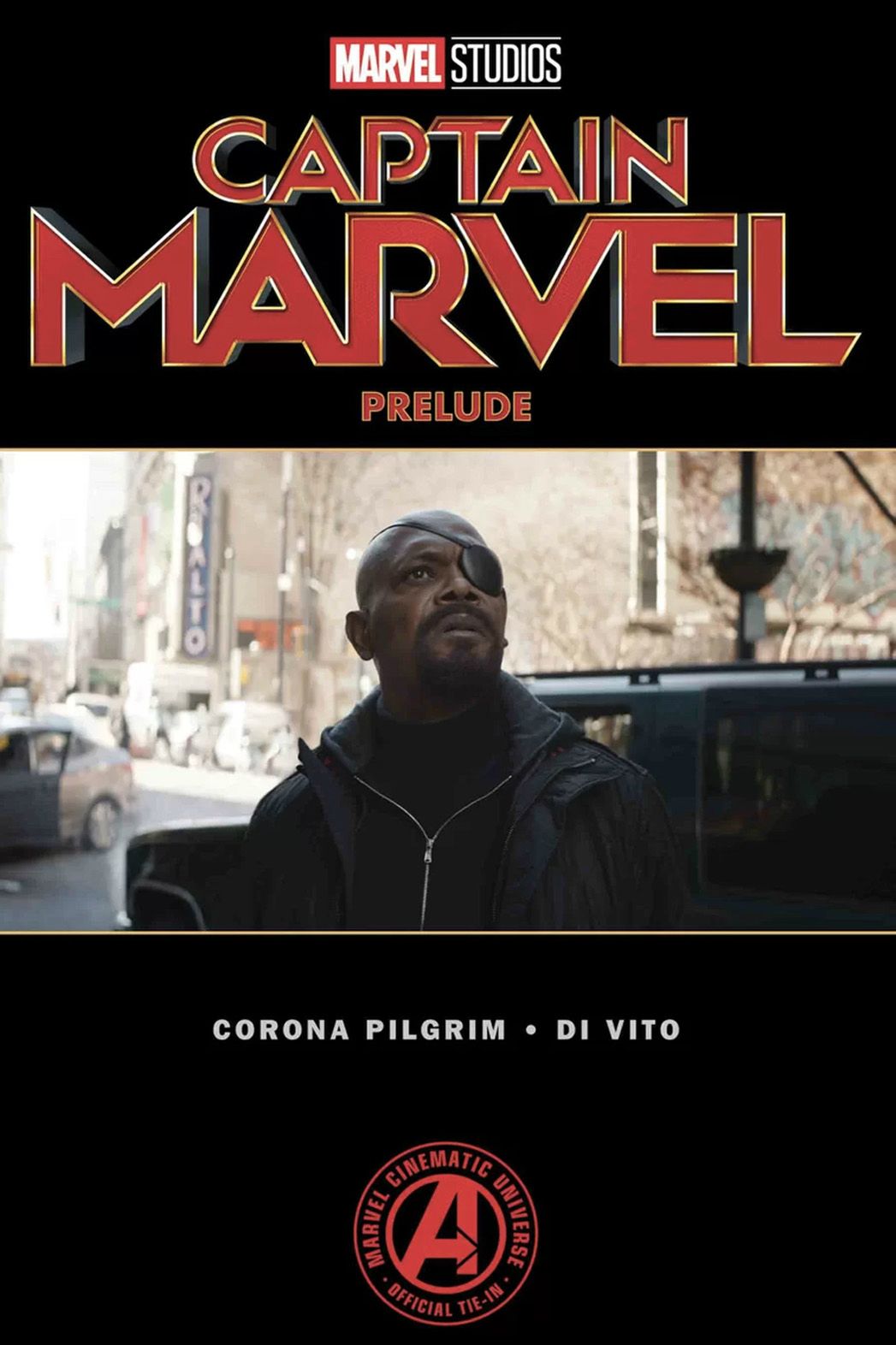 Captain Marvel Prelude Comic Cover