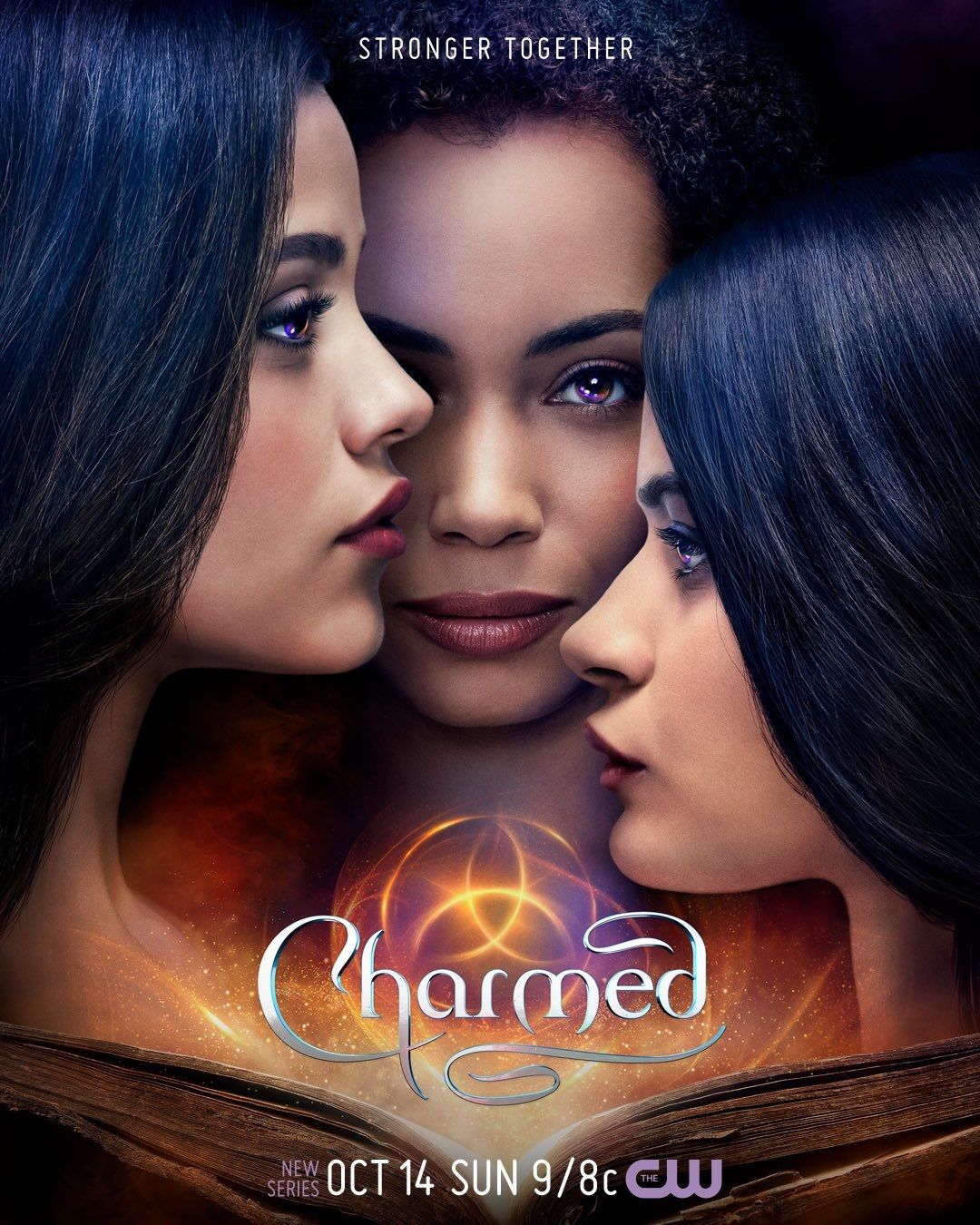 Charmed Reboot poster