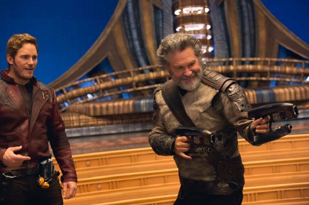 Guardians Of The Galaxy: 30 Behind-The-Scenes Photos That Completely Change Vol. 2