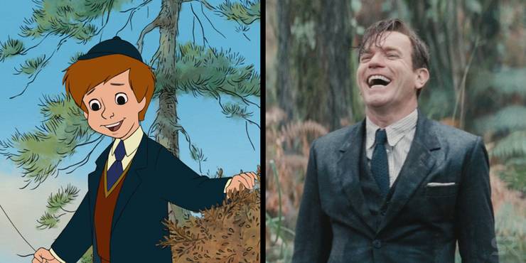 Christopher Robin Comparison Ewan McGregor