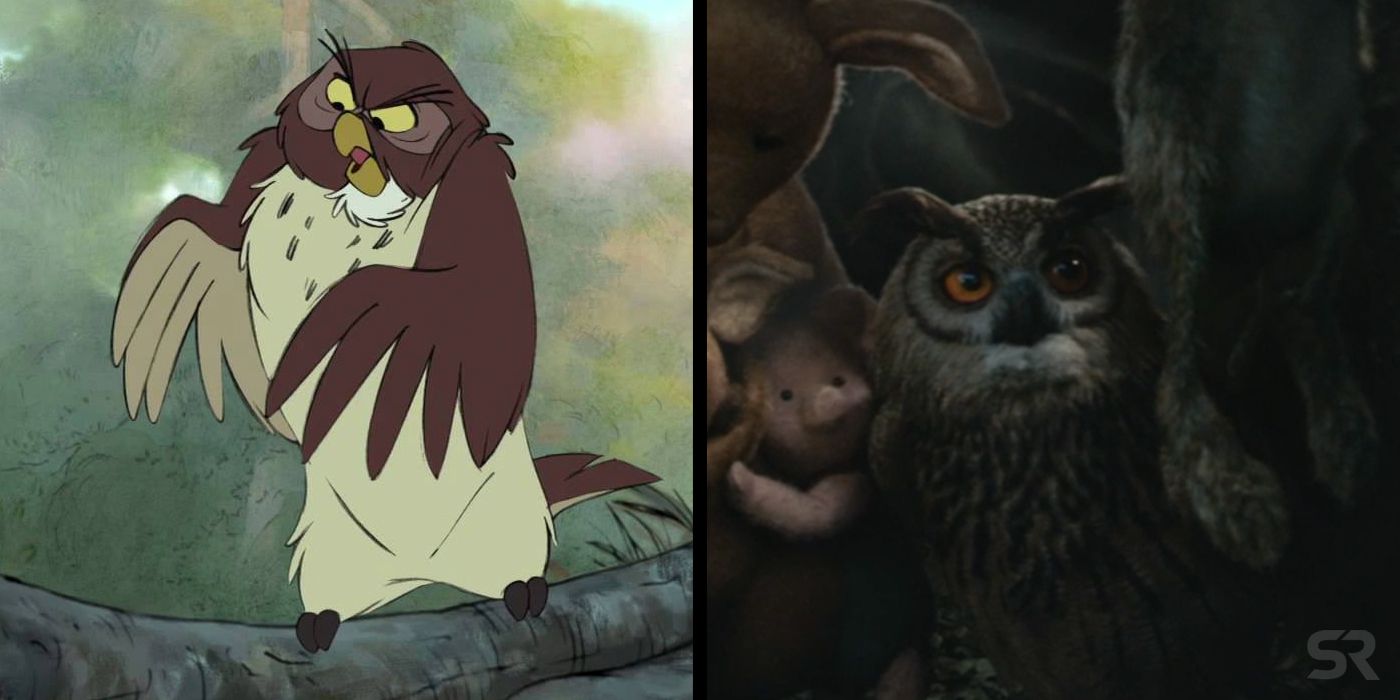 Christopher Robin Comparisons Owl