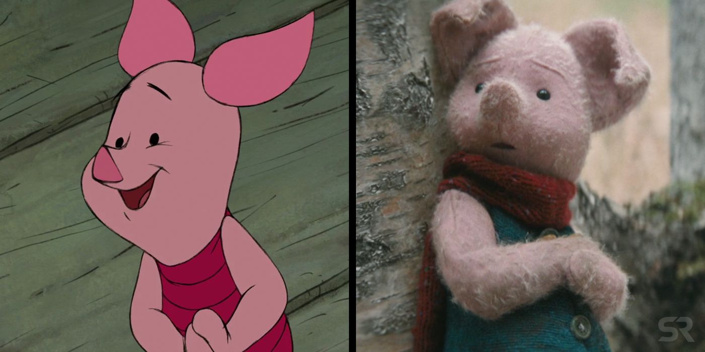 Christopher Robin Comparisons Piglet