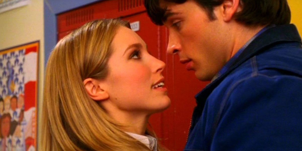 Clark Kent and Alicia Baker in Smallville