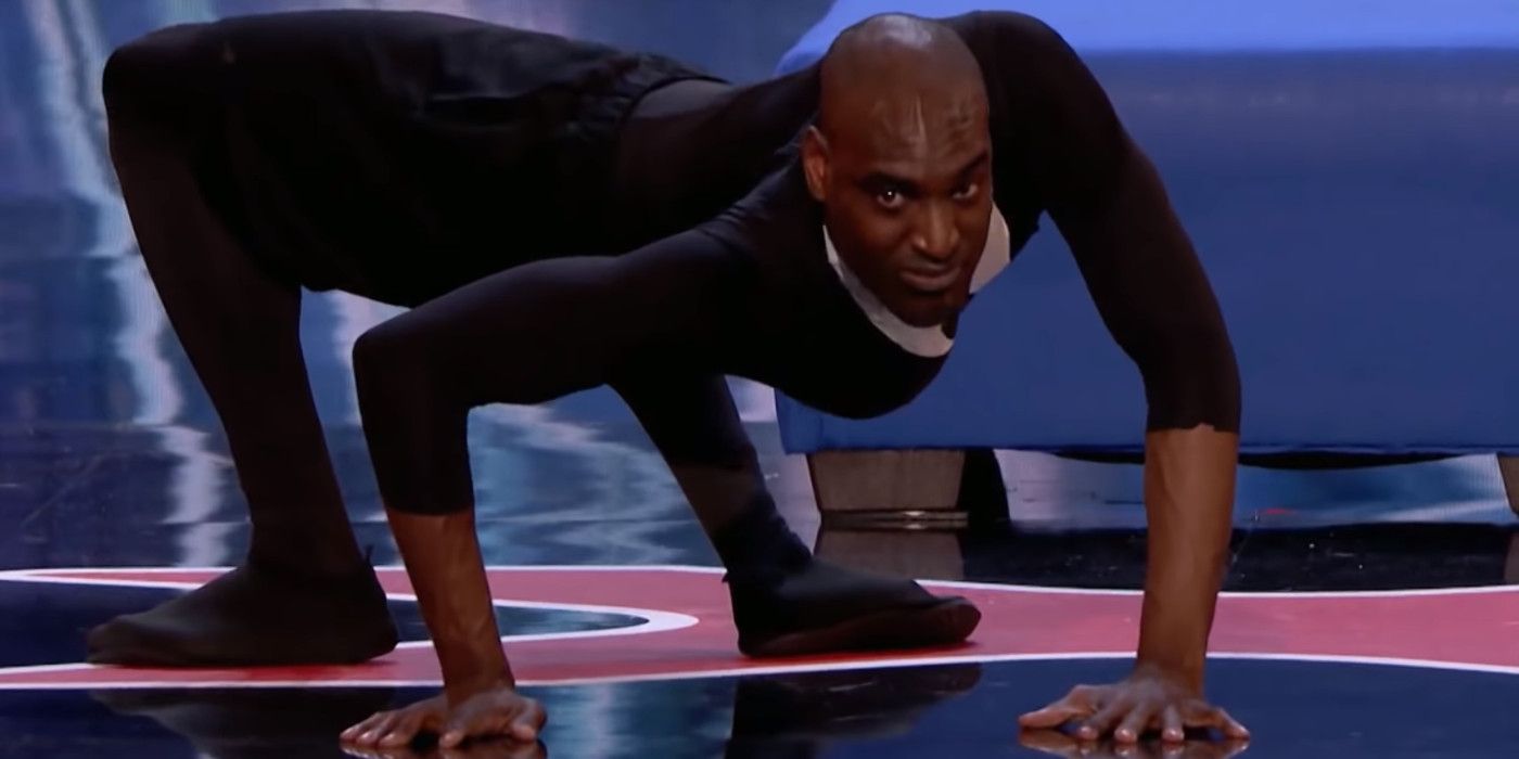 Contortionist Troy James on America's Got Talent