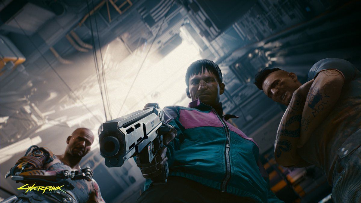 Cyberpunk 2077 Game Screenshots 1