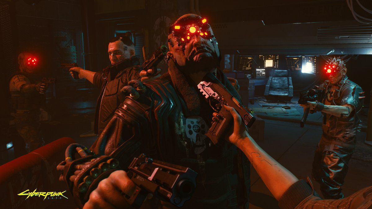 Cyberpunk 2077 Game Screenshots 2