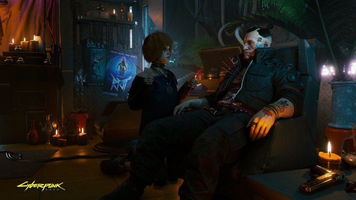 Cyberpunk 2077 Game Screenshots 4