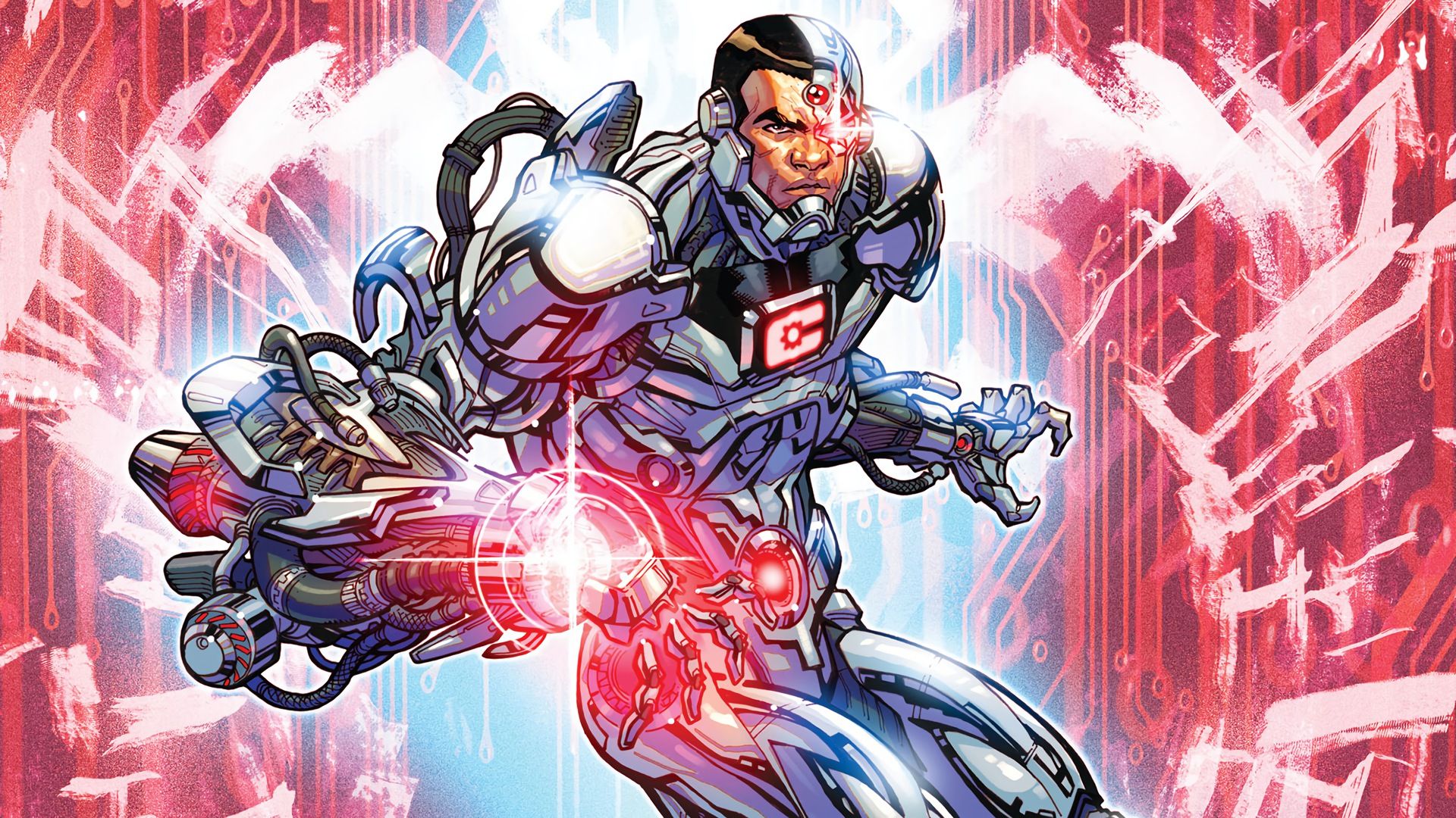 30 Crazy Facts About Cyborg’s Body