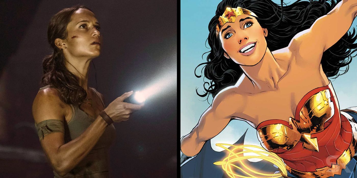 DC Characters In MCU Alicia Vikander Wonder Woman