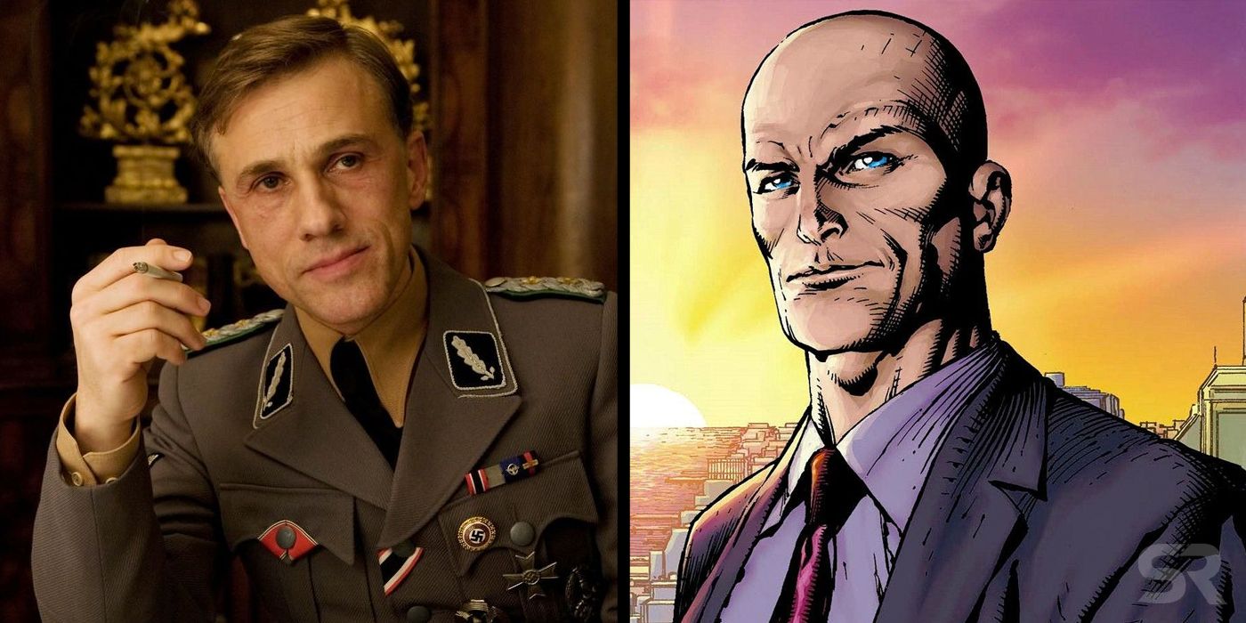 DC Characters In MCU Christoph Waltz Lex Luthor