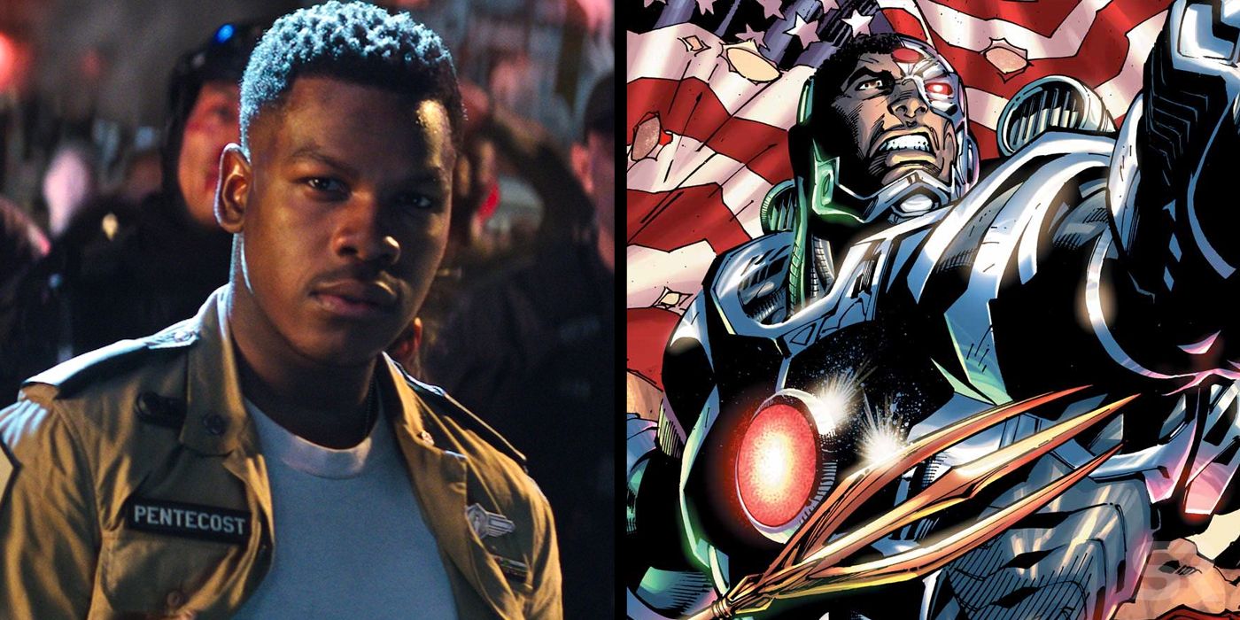 DC Characters In MCU John Boyega Cyborg