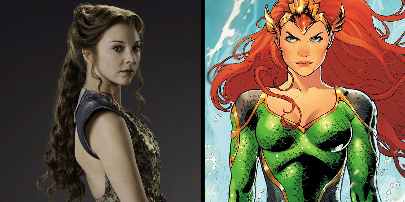 DC Characters In MCU Natalie Dormer Mera