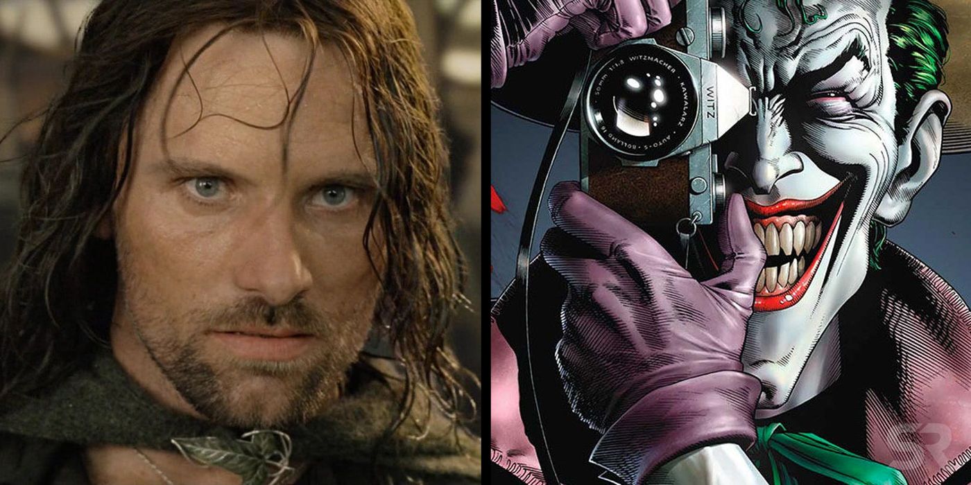 DC Characters In MCU Viggo Mortensen Joker