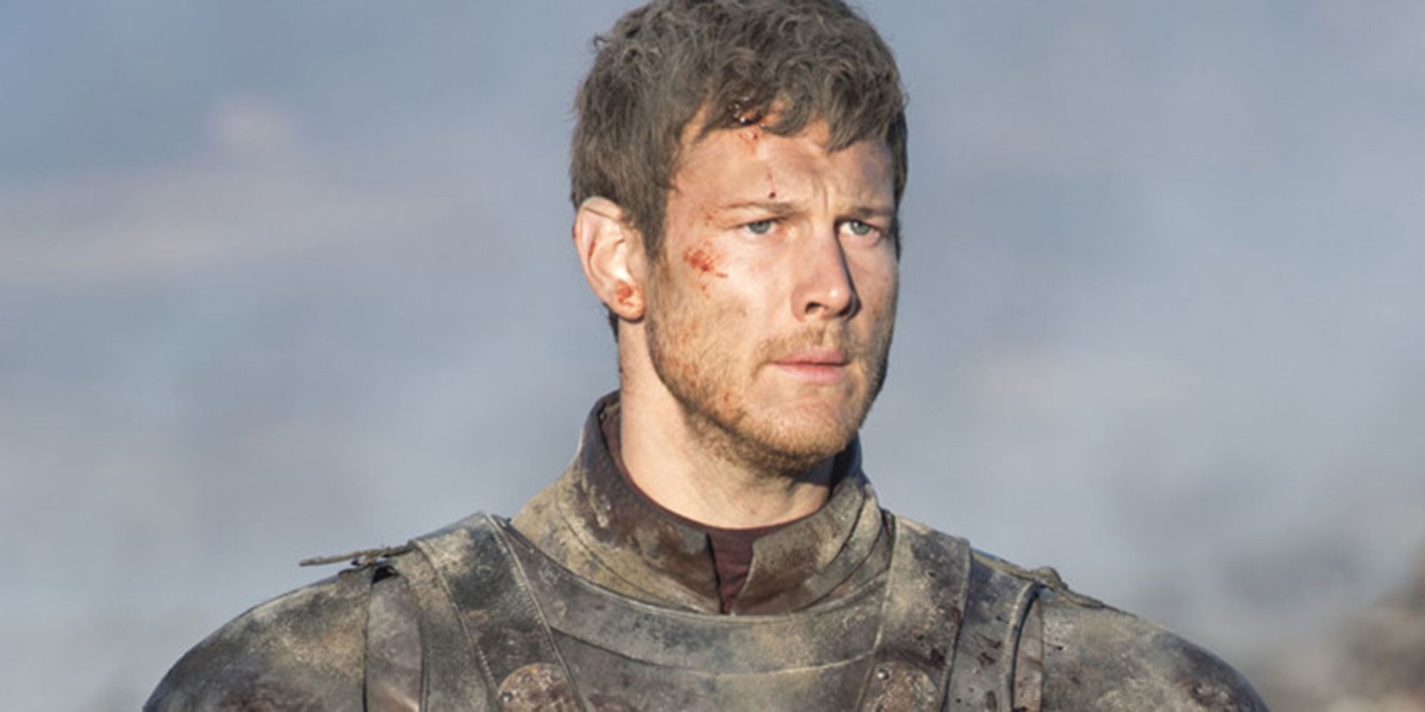 Dickon Tarly looking tired in Game of Thrones